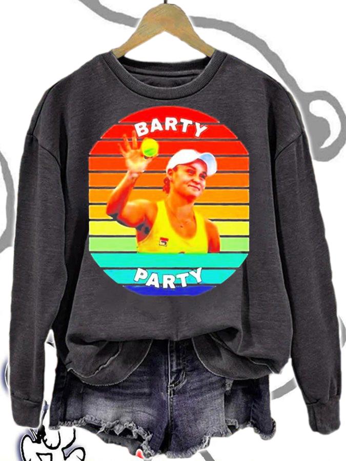 Barty Tennis Pro Australia Vintage T-Shirt t-shirt