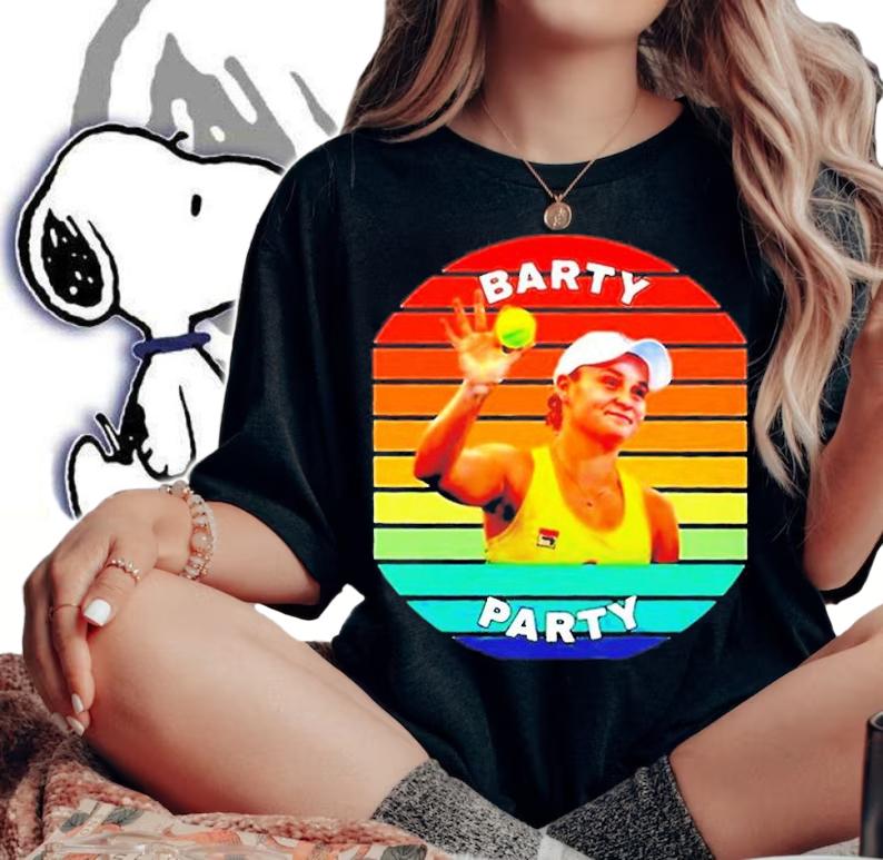 Barty Tennis Pro Australia Vintage T-Shirt t-shirt