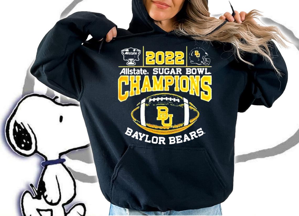 Baylor Bears Football All State 2022 Sugar Bowl Champions Shirt t-shirt