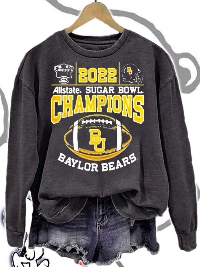 Baylor Bears Football All State 2022 Sugar Bowl Champions Shirt t-shirt