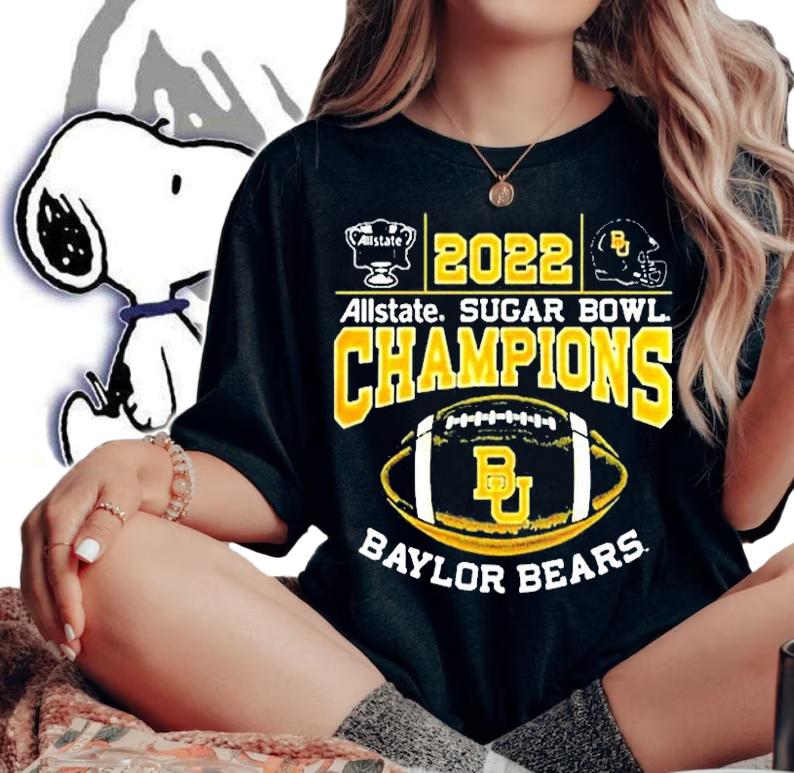 Baylor Bears Football All State 2022 Sugar Bowl Champions Shirt t-shirt