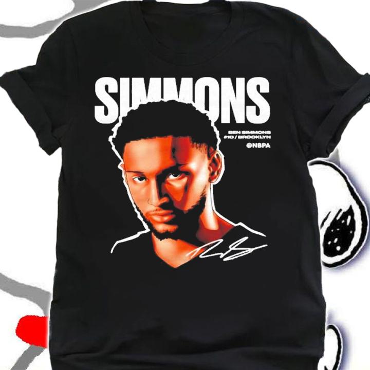 Ben Simmons Brooklyn Game Face Basketball Signatuers Shirt t-shirt shirt
