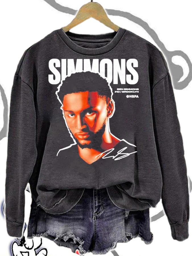 Ben Simmons Brooklyn Game Face Basketball Signatuers Shirt t-shirt sweatshirt