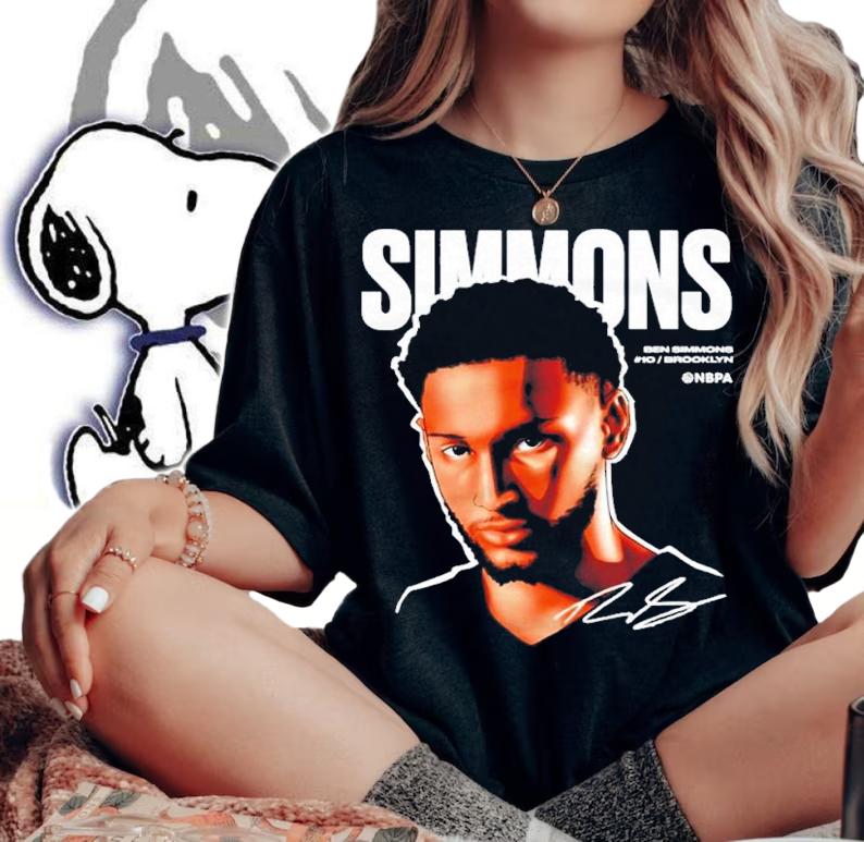 Ben Simmons Brooklyn Game Face Basketball Signatuers Shirt t-shirt woman shirt