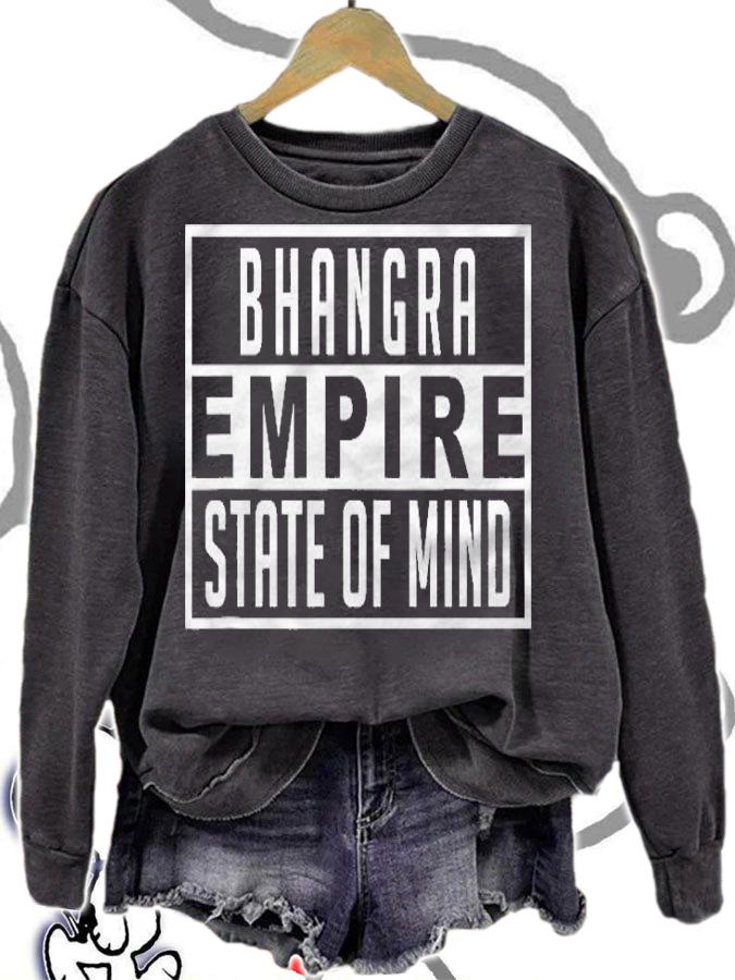 Bhangra Empire State Of Mind Shirt t-shirt sweatshirt