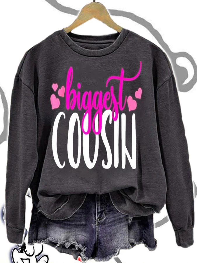 Biggest Cousin T-Shirt t-shirt sweatshirt