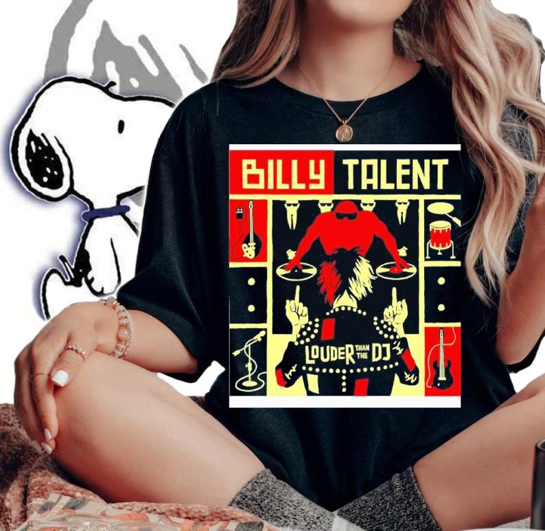 Billy Talent Shirt t-shirt woman shirt