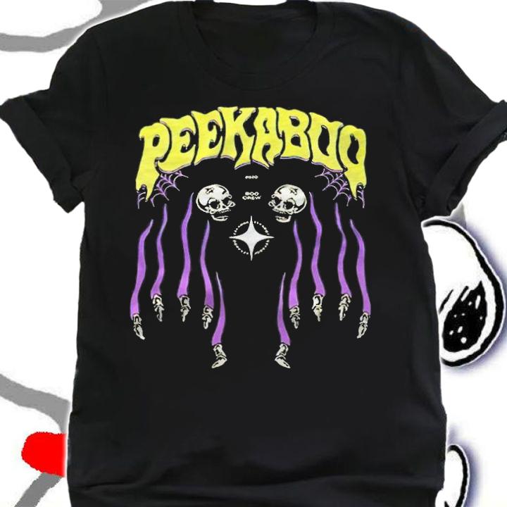 Boo Crew Peekaboo T-shirt t-shirt shirt