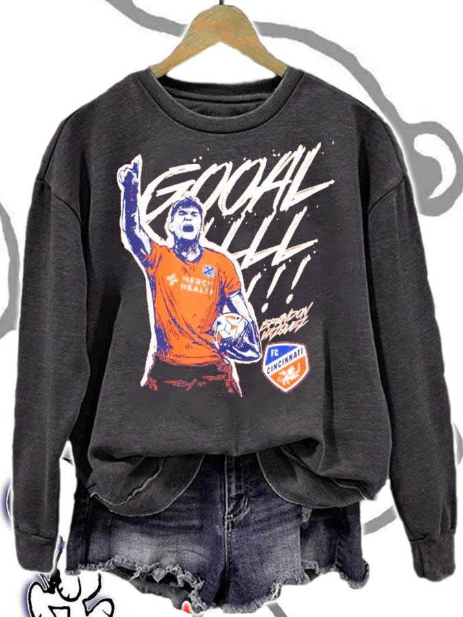 Brandon Vazquez Goal Shirt t-shirt
