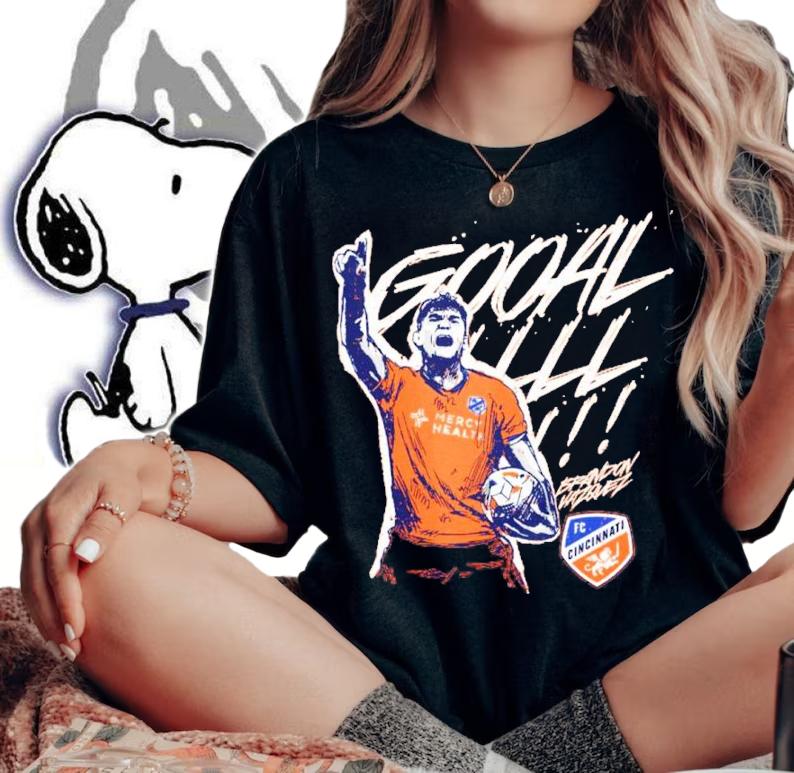 Brandon Vazquez Goal Shirt t-shirt