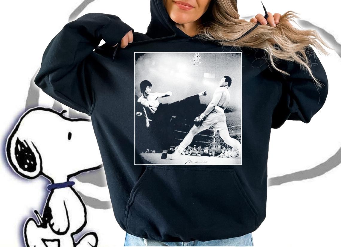 Bruce Lee Vs Muhammad Ali Shirt t-shirt