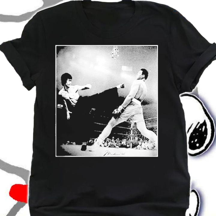 Bruce Lee Vs Muhammad Ali Shirt t-shirt