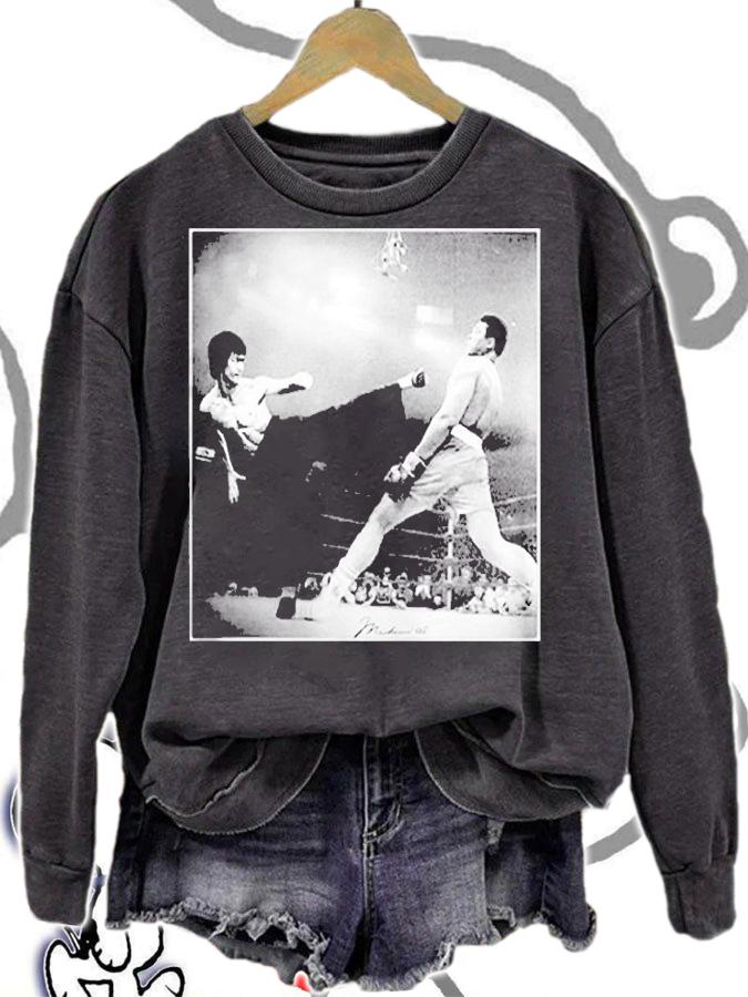 Bruce Lee Vs Muhammad Ali Shirt t-shirt