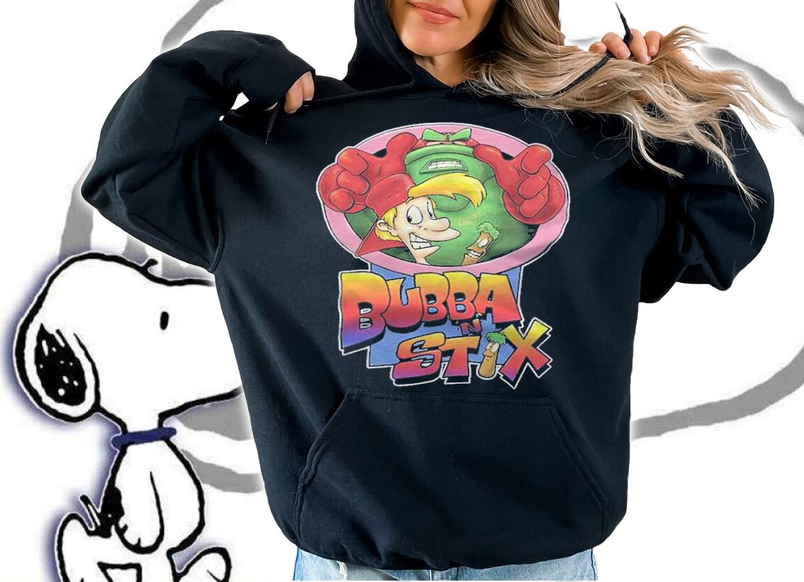 Bubba N Stix Shirt t-shirt