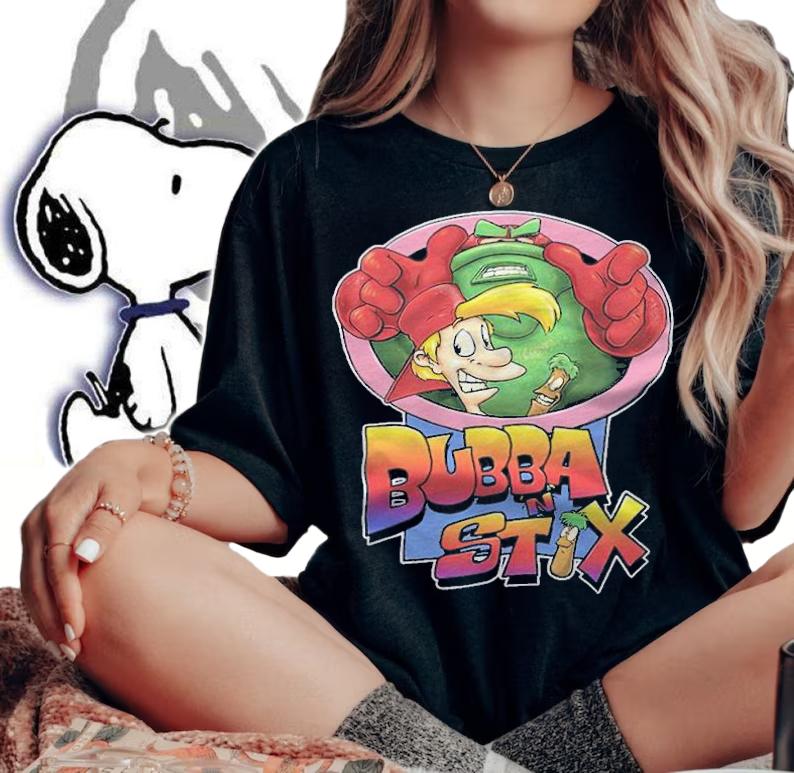 Bubba N Stix Shirt t-shirt