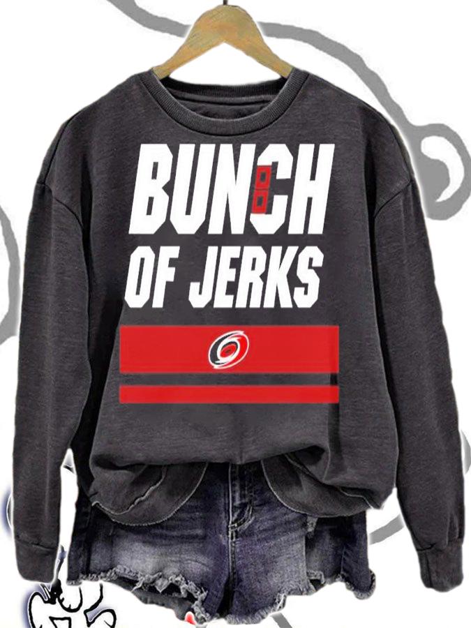 Bunch Of Jerks Hockey Shirt t-shirt