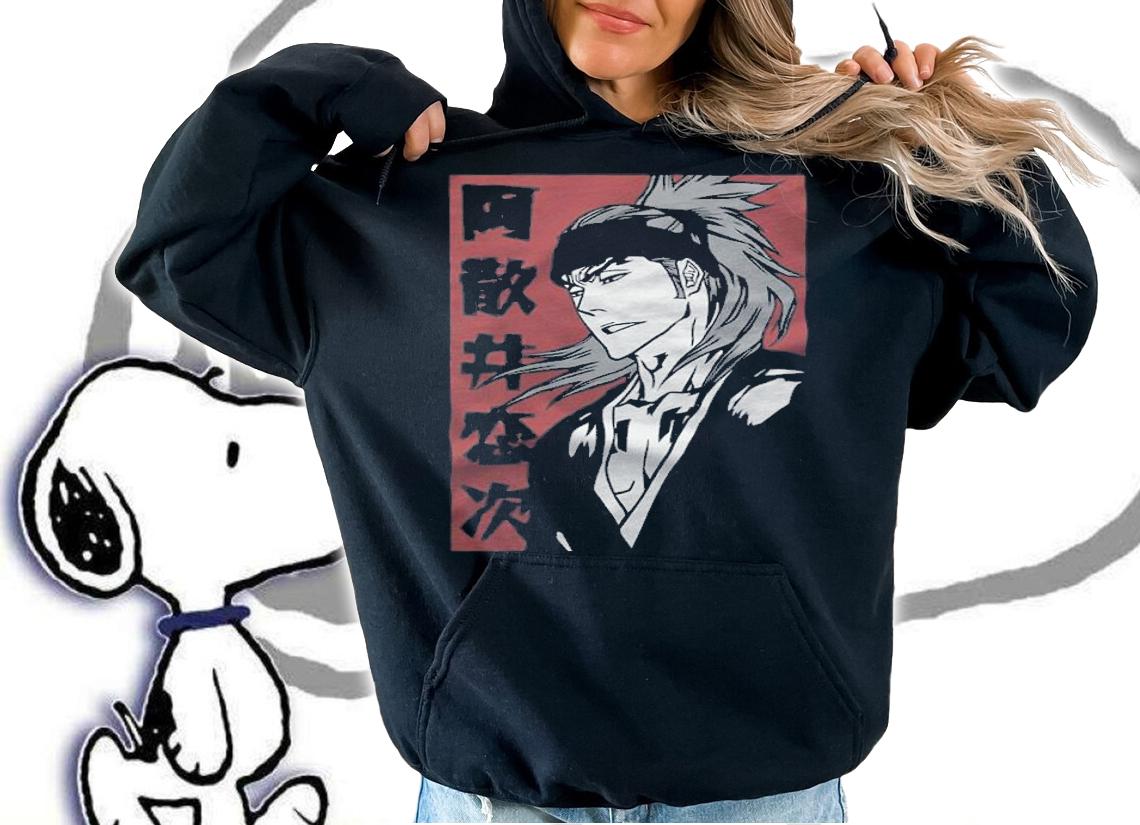 Bleach Yoruichi Renji Abarai portrait T-shirt t-shirt hoodie