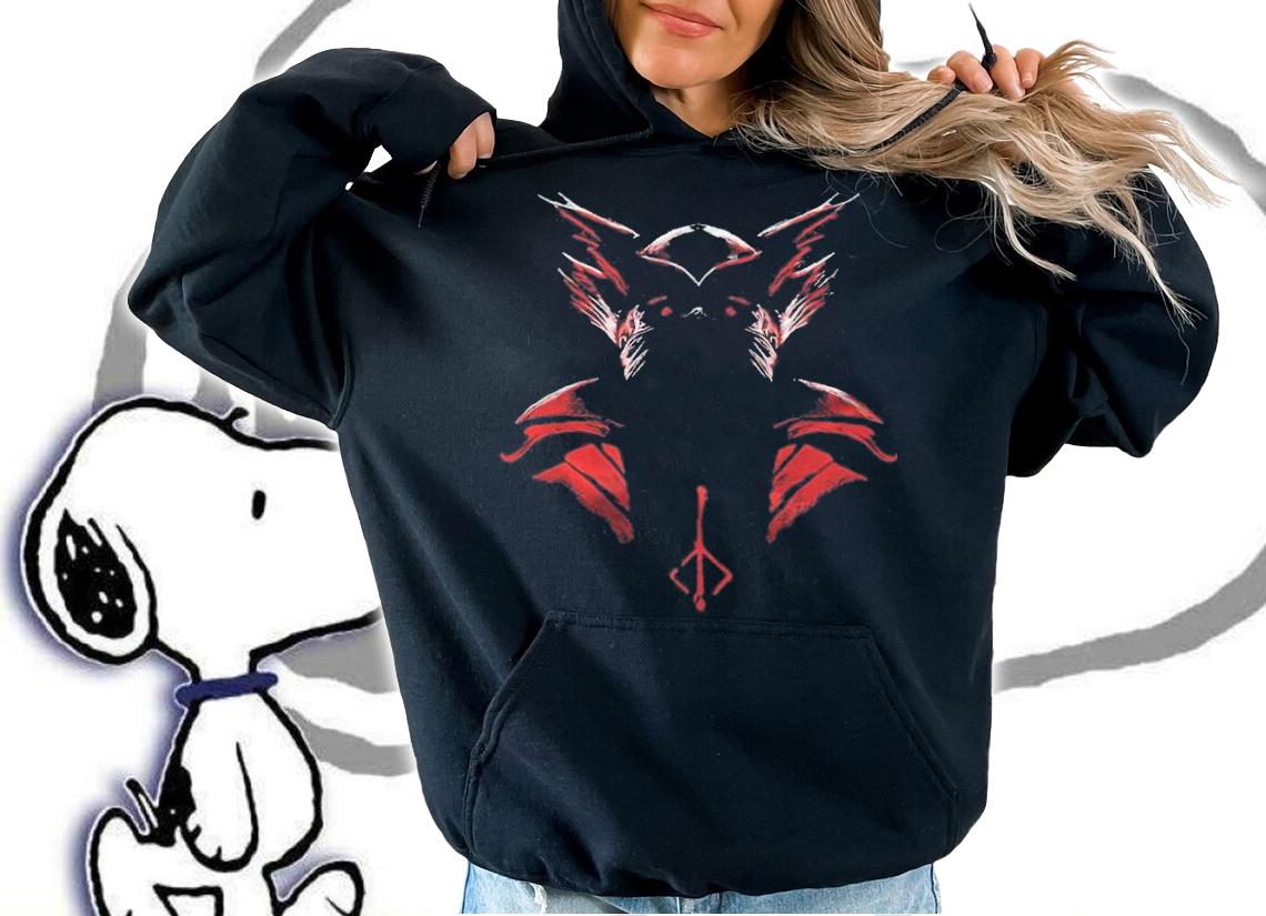 Bloodborne Hunter red T-shirt t-shirt