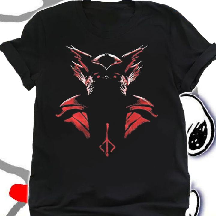 Bloodborne Hunter red T-shirt t-shirt