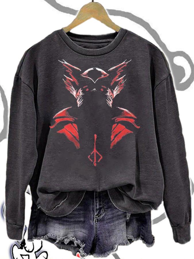 Bloodborne Hunter red T-shirt t-shirt