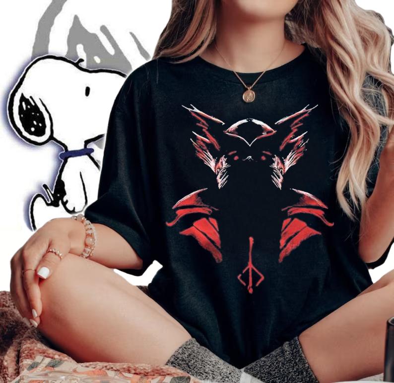 Bloodborne Hunter red T-shirt t-shirt