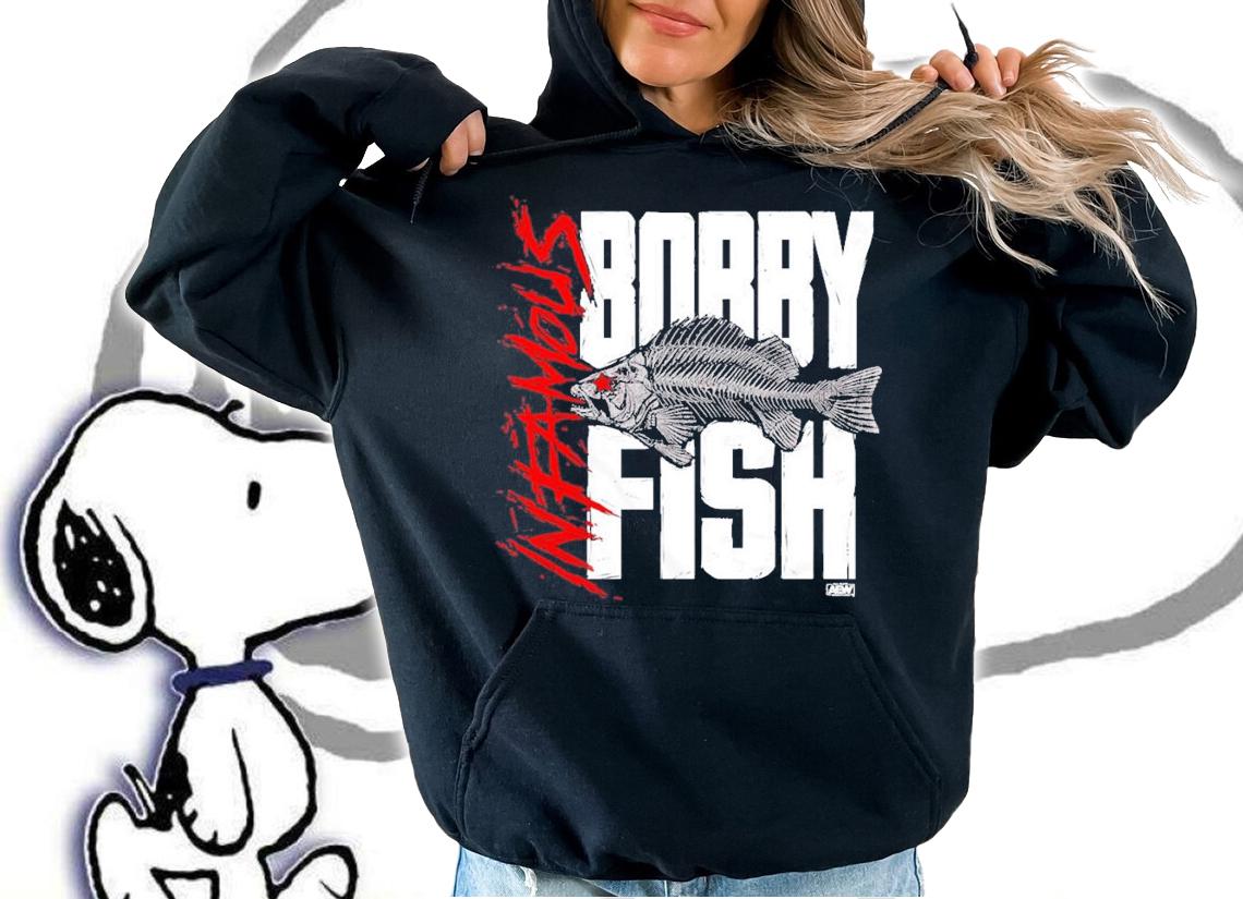 Bobby Fish Infamous Shirt t-shirt