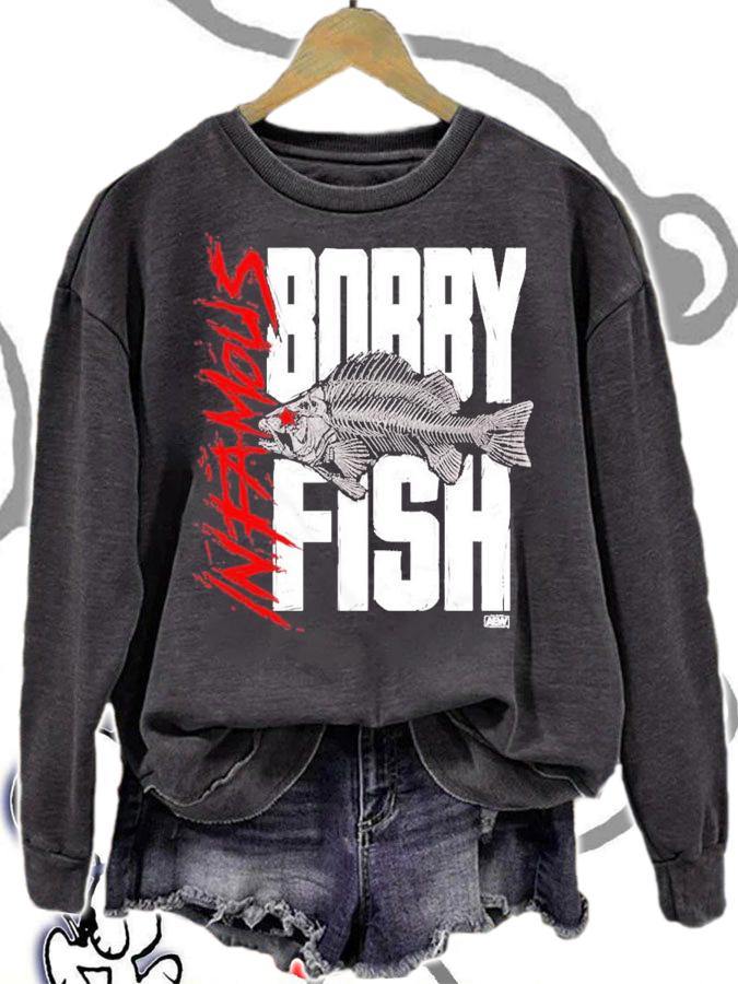 Bobby Fish Infamous Shirt t-shirt