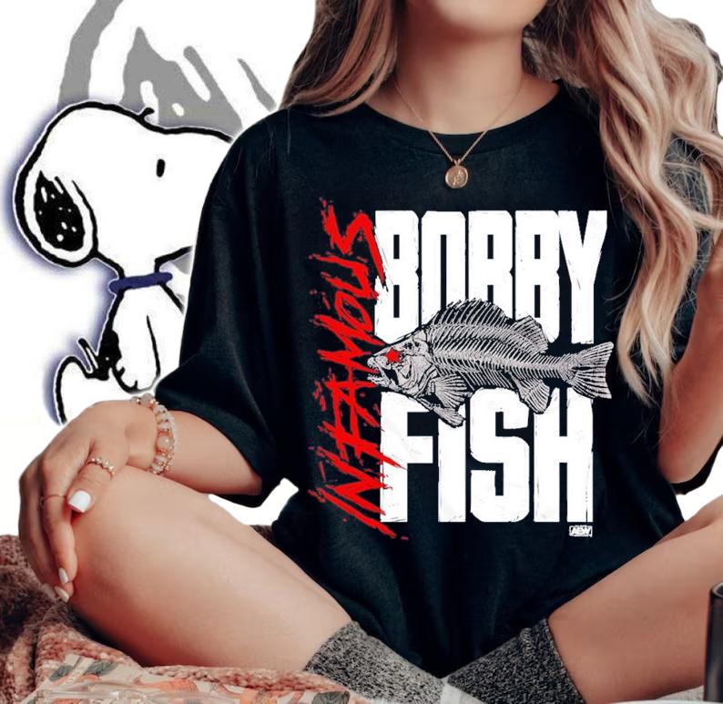 Bobby Fish Infamous Shirt t-shirt