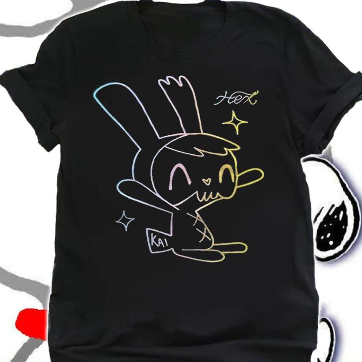 Buttons Kai Parker Rainbow T-shirt t-shirt