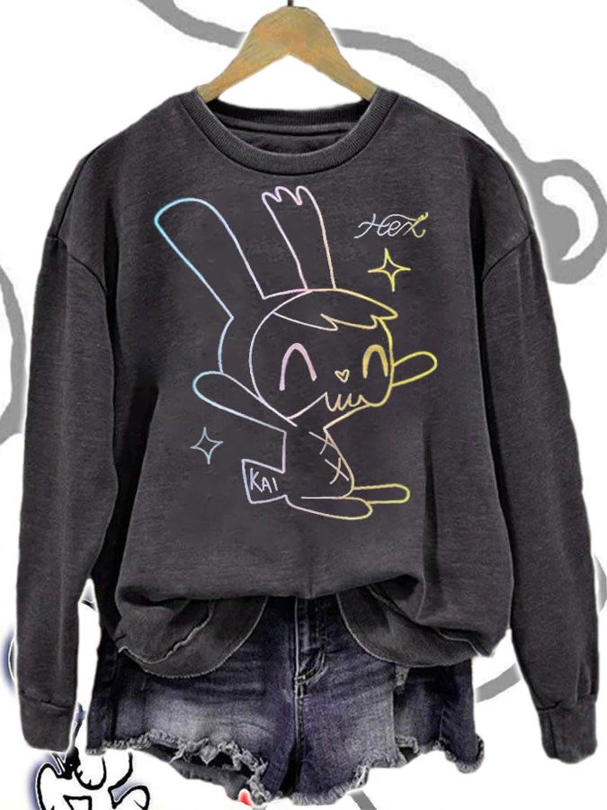 Buttons Kai Parker Rainbow T-shirt t-shirt