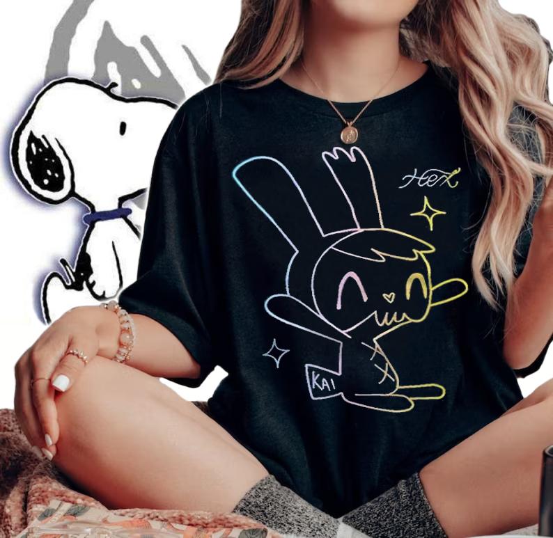 Buttons Kai Parker Rainbow T-shirt t-shirt