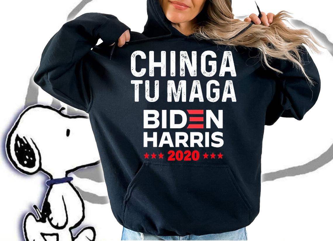 Chinga Tu Maga Biden Harris 2020 T-Shirt t-shirt