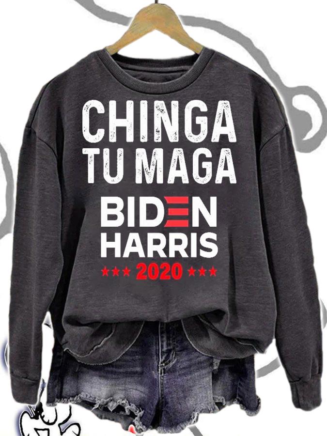 Chinga Tu Maga Biden Harris 2020 T-Shirt t-shirt