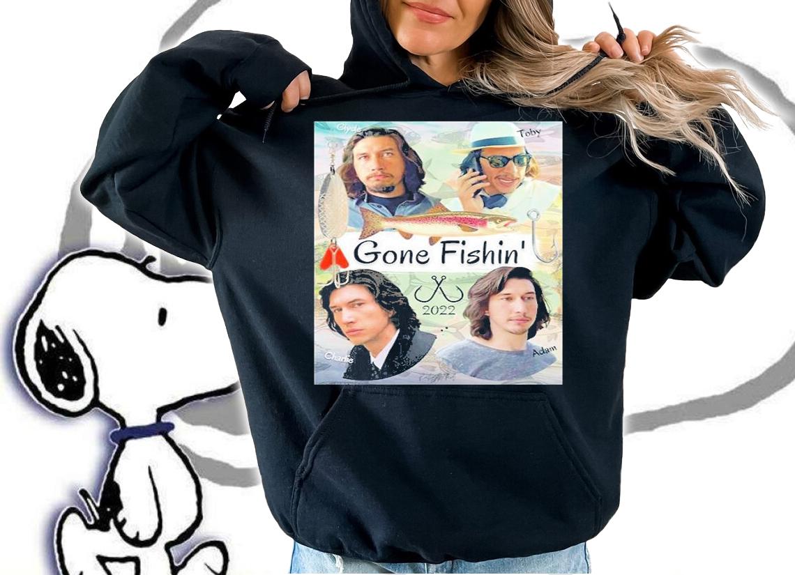 Gone Fishin 2022 T-Shirt t-shirt