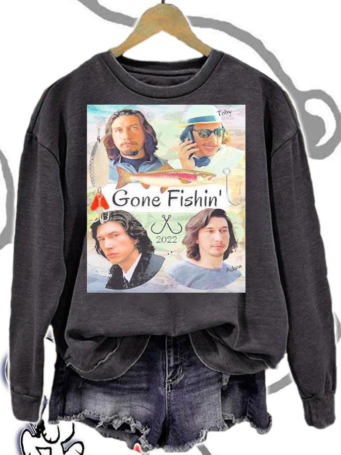 Gone Fishin 2022 T-Shirt t-shirt