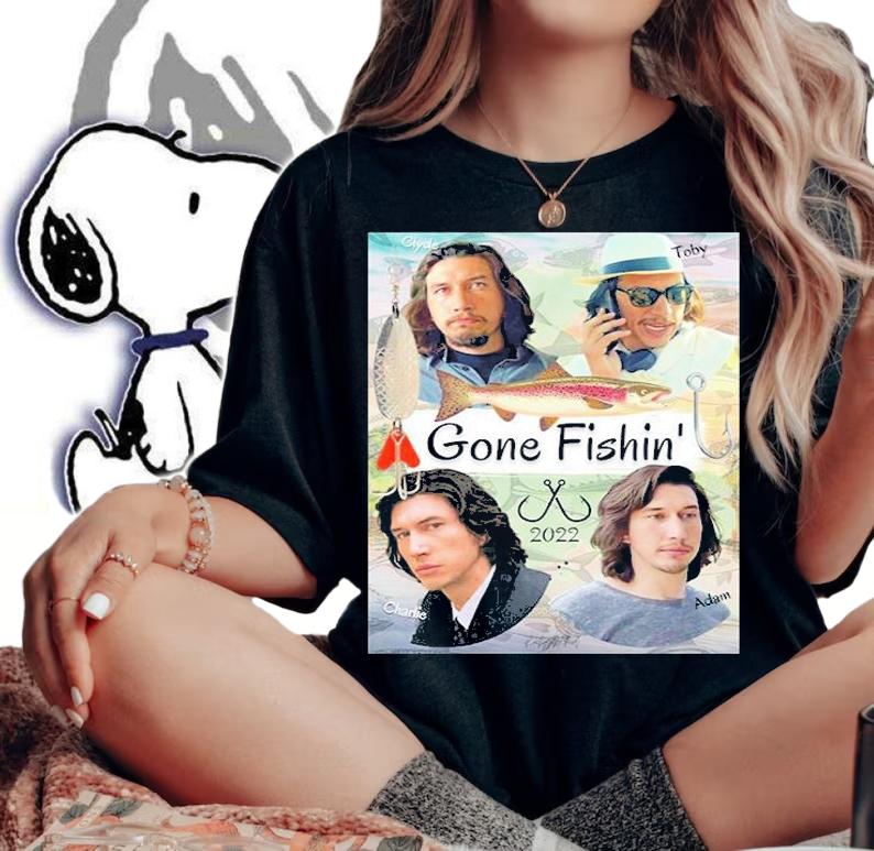 Gone Fishin 2022 T-Shirt t-shirt
