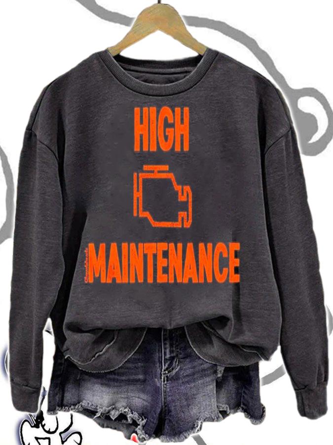High Maintenance shirt, sweater hoodie and tank top t-shirt