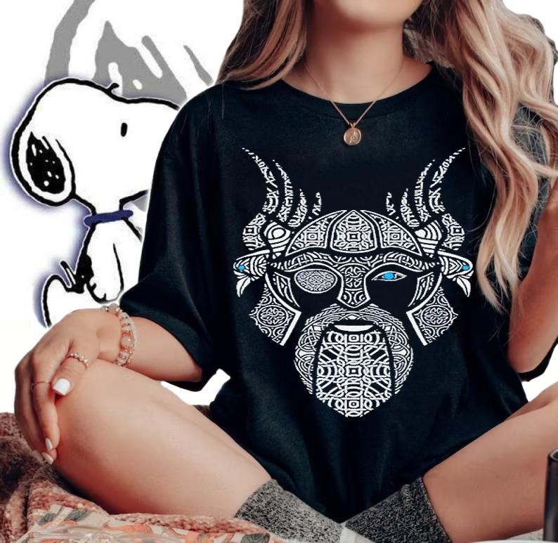 Odin I Walhalla Rising I Vikings I Odin T-shirt t-shirt
