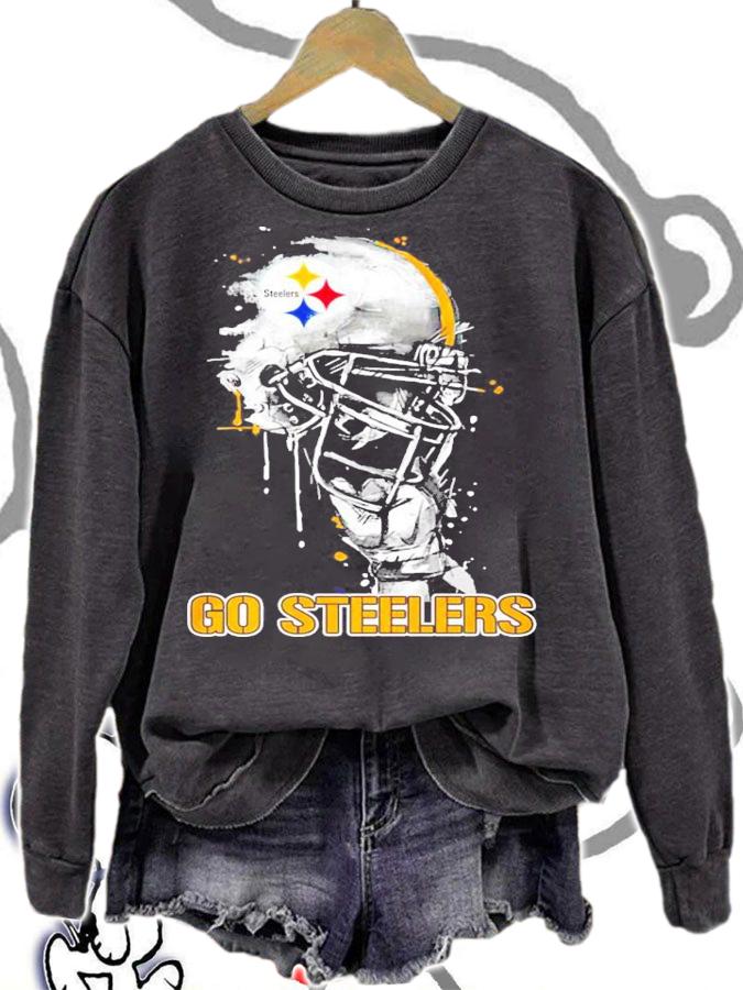 Pittsburgh Steelers logo shirt t-shirt