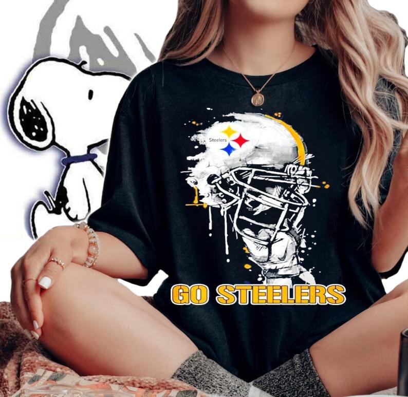 Pittsburgh Steelers logo shirt t-shirt