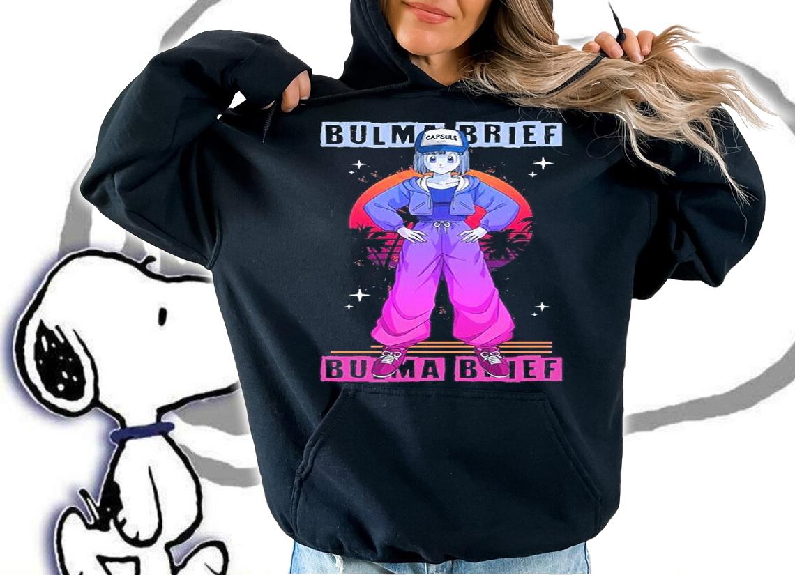 Retro Bulma Brief T-shirt t-shirt