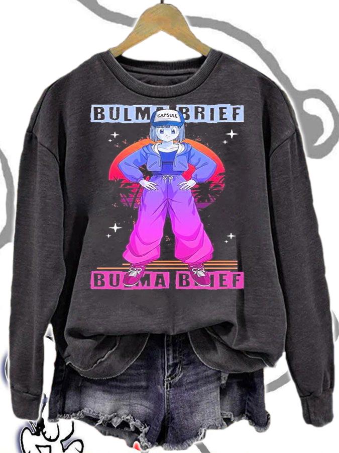 Retro Bulma Brief T-shirt t-shirt