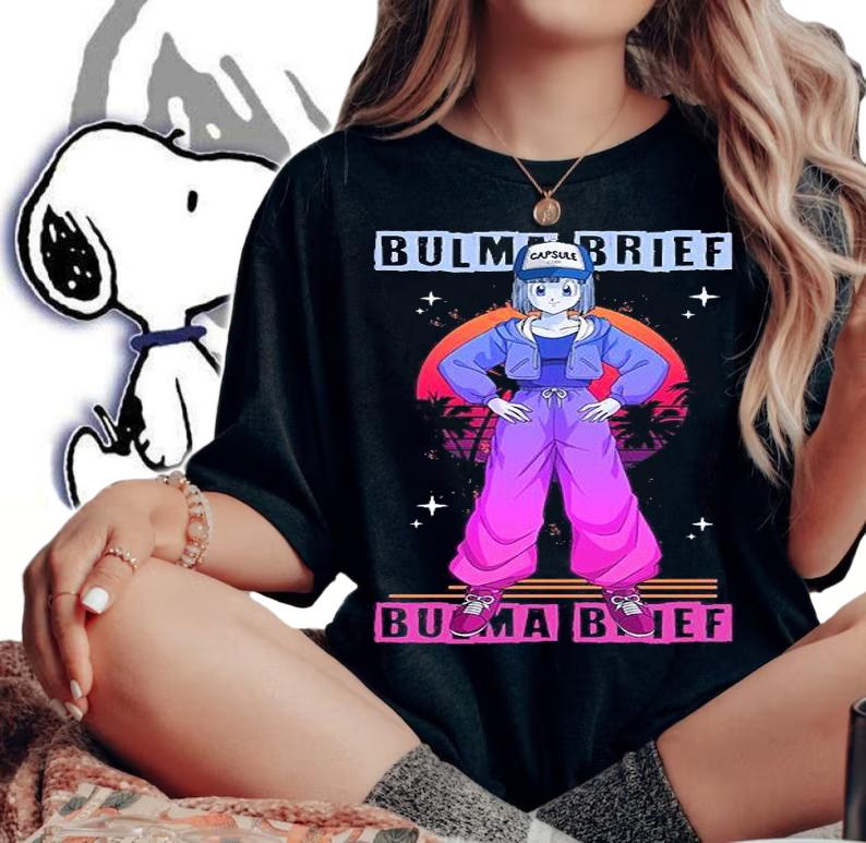 Retro Bulma Brief T-shirt t-shirt