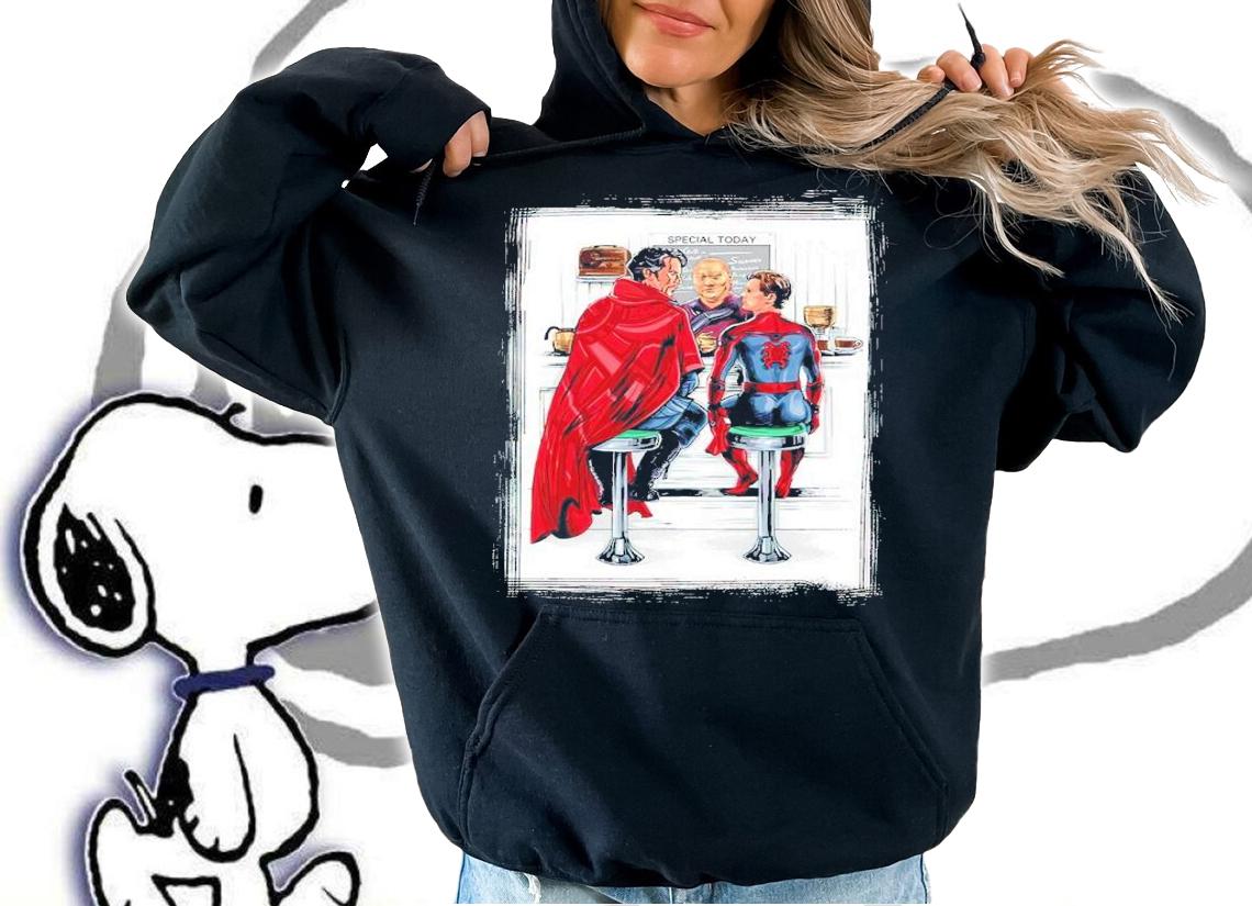 Spider-Man The Runaway Of The Multiverse Shirt t-shirt hoodie