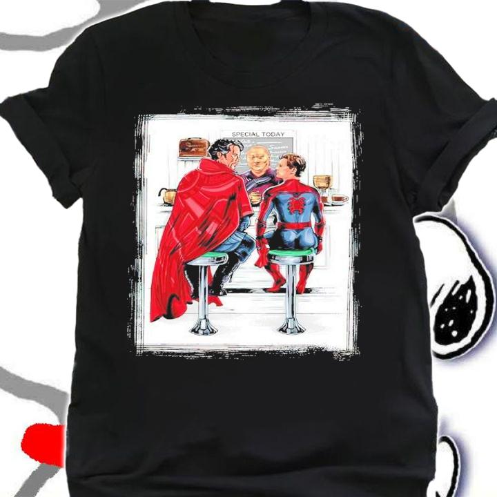 Spider-Man The Runaway Of The Multiverse Shirt t-shirt shirt