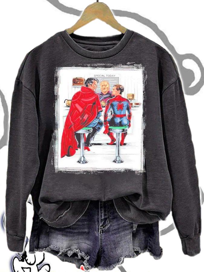 Spider-Man The Runaway Of The Multiverse Shirt t-shirt sweatshirt