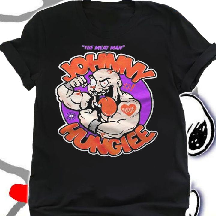 The Meat Man Johnny Hungiee T-shirt t-shirt shirt