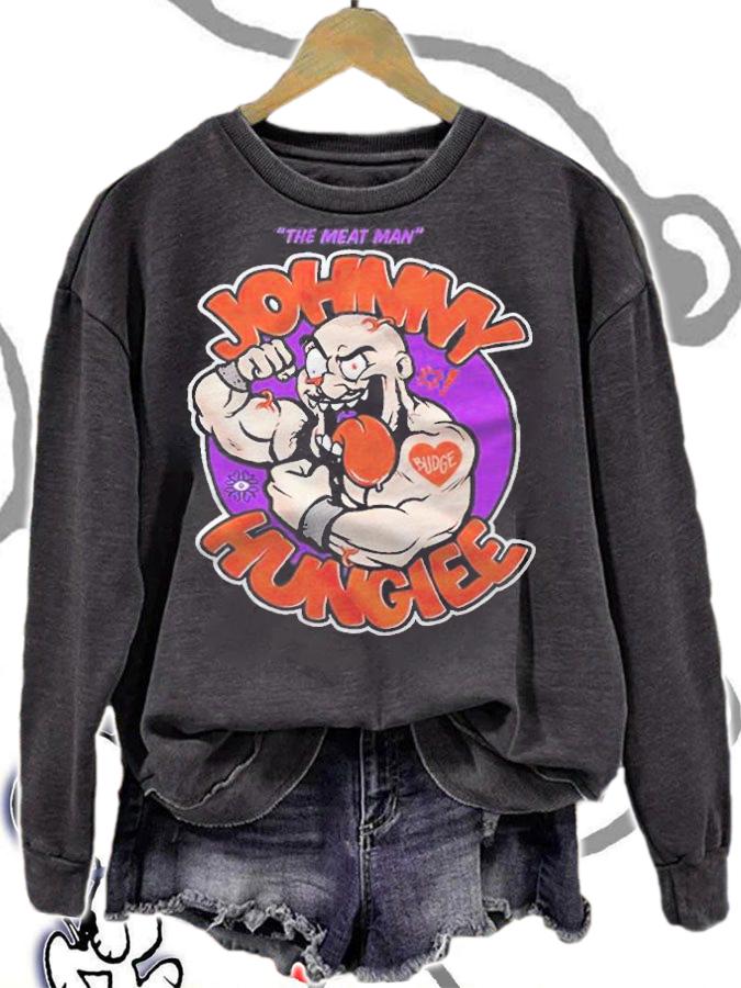 The Meat Man Johnny Hungiee T-shirt t-shirt sweatshirt