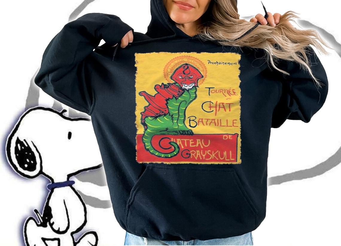 Tournee Du Chat Bataille shirt t-shirt