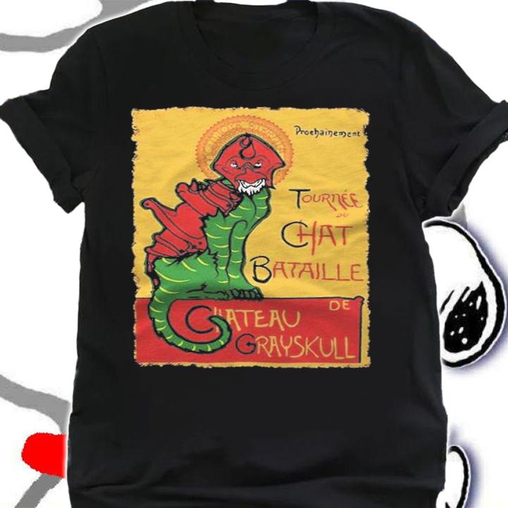 Tournee Du Chat Bataille shirt t-shirt